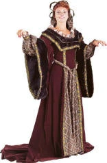 Creative Costuming Women's Costumes Catherine Of Hartford Costume