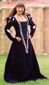 Creative Costuming German Medieval Gown Costume
