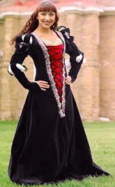 Creative Costuming German Medieval Gown Costume
