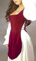 Creative Costuming German Medieval Gown Insert