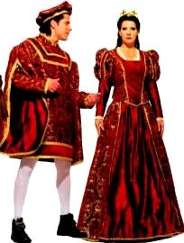 Creative Costuming Romeo Or Prince Costume (Left)