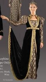 Creative Costuming Josephine Cape Medieval