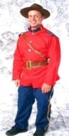 Creative Costuming Canadian Mountie Costume Men's Costumes