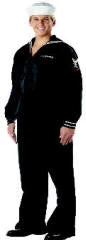 Creative Costuming Men's Costumes Navy Sailor Uniform Costume U.S. Navy Cracker Jack Uniform