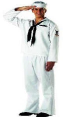Creative Costuming Navy Sailor Uniform Costume Men's Costumes