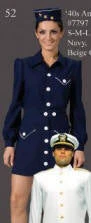 Creative Costuming 1940's Anchor's Away Costume
