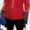 Creative Costuming Canadian Mountie Jacket Men's Costumes