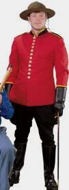 Creative Costuming Canadian Mountie Jacket Men's Costumes