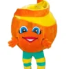 Creative Costuming Orange Mascot Costume Mascots