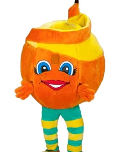 Creative Costuming Orange Mascot Costume Mascots