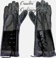 Creative Costuming Knights Gauntlets Gloves