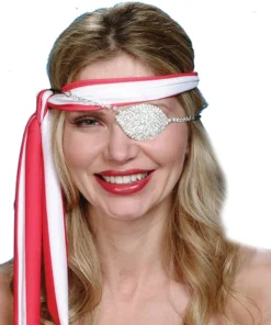Creative Costuming Rhinestone Eye Patch