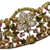 Creative Costuming Gold Flower Leaf Tiara / Woodland Princess Crown Royalty
