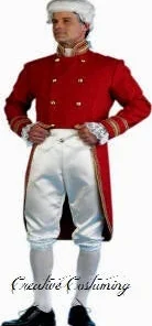 Creative Costuming British Officer Costume Men's Costumes