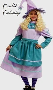 Creative Costuming Munchkin Girl Costume - Child Wizard Of Oz Children's Costumes