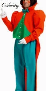 Creative Costuming Storybook Characters Dlx Munchkin Man Costume - Adult