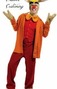 Creative Costuming March Hare (Rabbit) Costume Storybook Characters