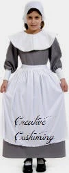 Creative Costuming Pilgrim Girl Costume - Child