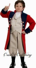 Creative Costuming British Officer Costume - Child Children's Costumes