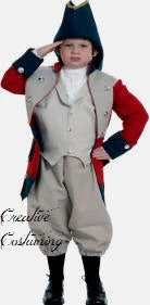 Creative Costuming British Soldier Costume - Child Children's Costumes