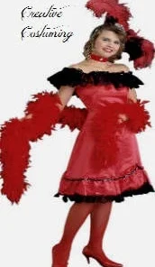 Creative Costuming Saloon Girl Costume