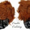 Creative Costuming Gorilla Feet