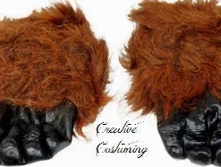 Creative Costuming Gorilla Feet