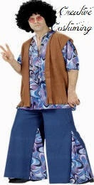 Creative Costuming Hippie Dude Costume Men's Costumes