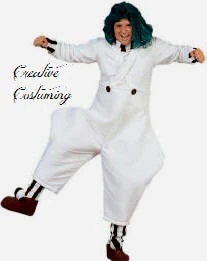 Creative Costuming Storybook Characters Willy Wonka Oompa Loompas Costume / Candy Factory Worker Costume