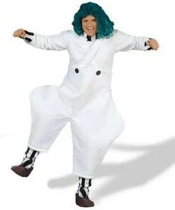 Creative Costuming Storybook Characters Willy Wonka Oompa Loompas Costume / Candy Factory Worker Costume