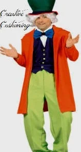 Creative Costuming Storybook Characters Mad Hatter Costume / Alice In Wonderland