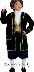 Creative Costuming Child Colonial Costume Children's Costumes