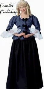 Creative Costuming Women's Costumes Colonial Lady Costume