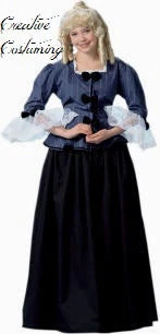 Creative Costuming Women's Costumes Colonial Lady Costume