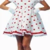 Creative Costuming Storybook Characters Shirley Dimples Polka Dot Dress