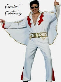 Creative Costuming ELVIS! Rock King Costume