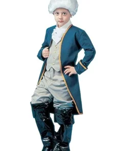 Creative Costuming Child Colonial Costume / George Washington Costume