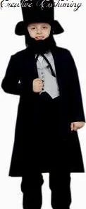 Creative Costuming Children's Costumes Child Abe Lincoln Costume