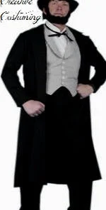 Creative Costuming Abe Lincoln Costume Men's Costumes