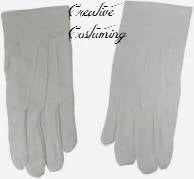 Creative Costuming White Nylon Glove - 9"