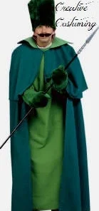 Creative Costuming Storybook Characters Emerald City Guard Costume - Adult