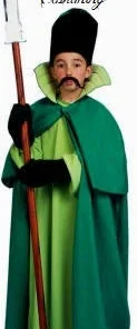 Creative Costuming Emerald City Guard Costume - Child Children's Costumes