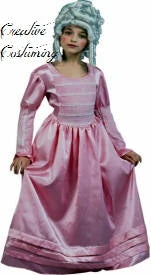 Creative Costuming Colonial Girl Costume