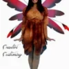 Creative Costuming Fairy Dress - Brown Women's Costumes
