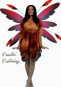 Creative Costuming Fairy Dress - Brown Women's Costumes