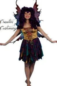 Creative Costuming Fairy Dress - Multi Color