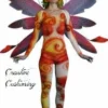 Creative Costuming Autumn Faerie Unitard