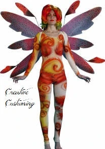 Creative Costuming Autumn Faerie Unitard