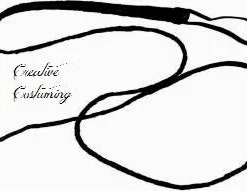 Creative Costuming Black Leather Whip 7' Armor & Weapons