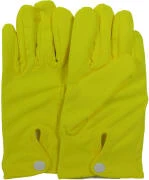 Creative Costuming Deluxe Nylon Glove W/Snap Gloves